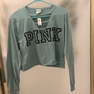 Victoria’s Secret PINK cropped long sleeve